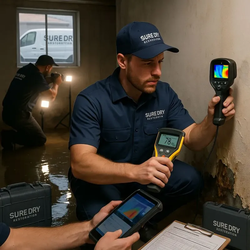 Initial Assessment and Documentation process in Morgans Point Resort, TX